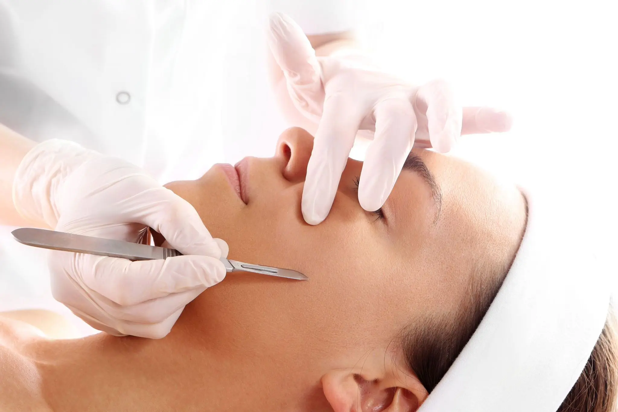 Dermaplaning Treatments available from Lashes, Brows & Aesthetics in Sutton Bridge